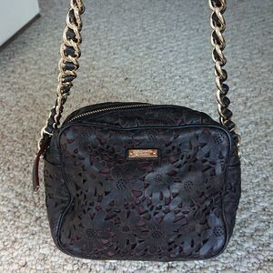 KATE SPADE NEW YORK Garden Grove Lauralee Leather Cross Body Bag